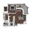 Floor plan: Peak