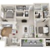 Floor plan: B3 Modern