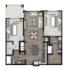 Floor plan: St. Johns