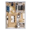 Floor plan: A1