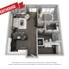 Floor plan: Hendricks