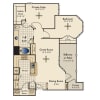 Floor plan: Riverton