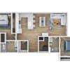 Floor plan: B3