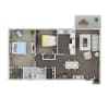 Floor plan: B1