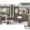 Floor plan: A06