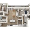 Floor plan: Oxford