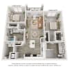 Floor plan: B2