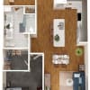 Floor plan: Green Hills with Study