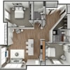 Floor plan: Bread Small