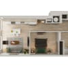 Floor plan: U4