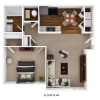 Floor plan: 1 Pearl