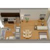 Floor plan: E1.1