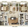 Floor plan: Lakeside - Monopoli