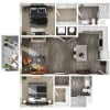 Floor plan: B1