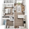 Floor plan: A1.1