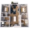 Floor plan: C1
