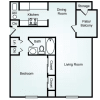 Floor plan: A2R