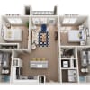 Floor plan: B1