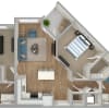 Floor plan: BldgA-BM06