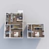 Floor plan: B3