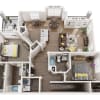 Floor plan: B2-U