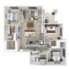 Floor plan: C1