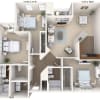 Floor plan: C2-H-Upper