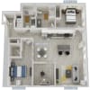 Floor plan: B11