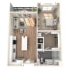 Floor plan: A1