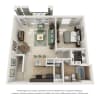 Floor plan: A5 - Torino