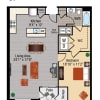 Floor plan: C1
