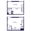 Floor plan: A24L Loft