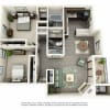 Floor plan: B2
