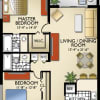 Floor plan: Model B