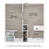 Floor plan: The Addison