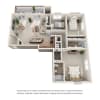 Floor plan: Monet