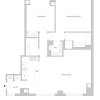 Floor plan: 2Br 2Bth 3