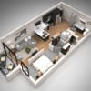 Floor plan: AA-5B