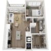 Floor plan: The Ibis