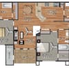 Floor plan: Kensington