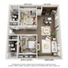 Floor plan: Cadmium
