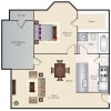 Floor plan: A2