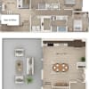 Floor plan: Townhome