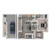 Floor plan: St. John (Gold)