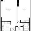 Floor plan: Tier 02/03/07/08/11/12/13/17/18 (1BR/1BA)