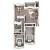 Floor plan: The Cayman