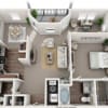 Floor plan: Linden