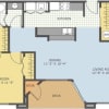 Floor plan: Sawgrass