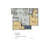 Floor plan: York