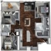 Floor plan: C2